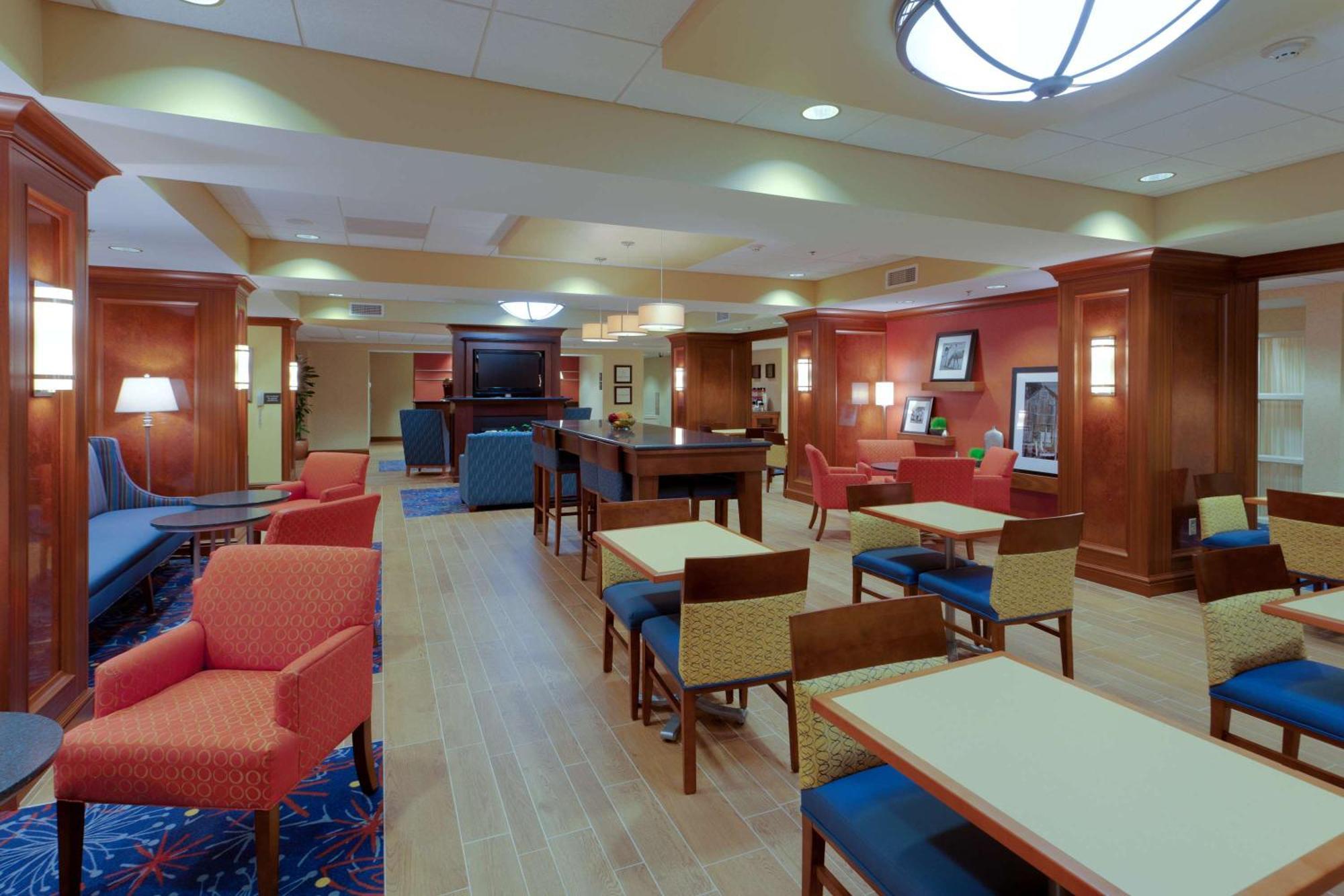 Hampton Inn Warrenton, Va Restaurant foto